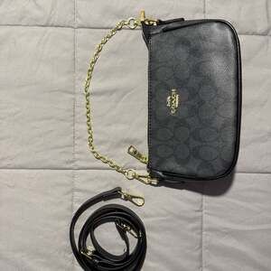 COACH® Nolita 19 With Chain In Signature Canvas